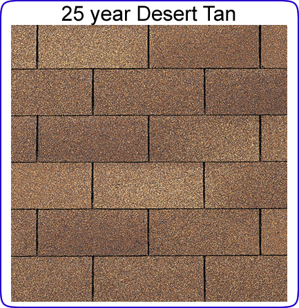 25 Year Desert Tan